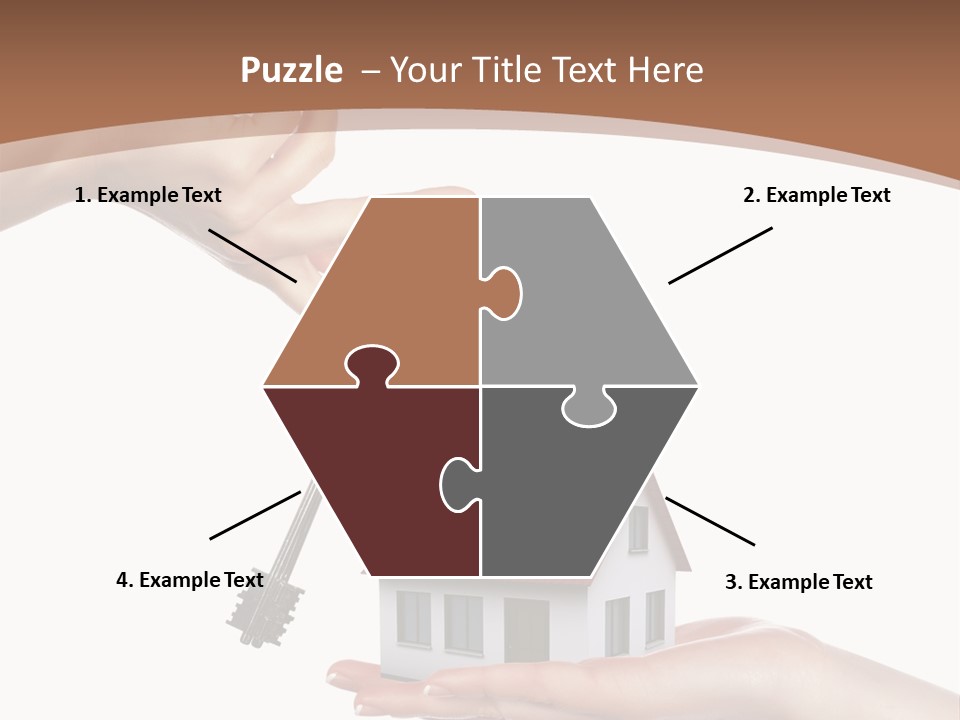 Metaphor House Offer PowerPoint Template