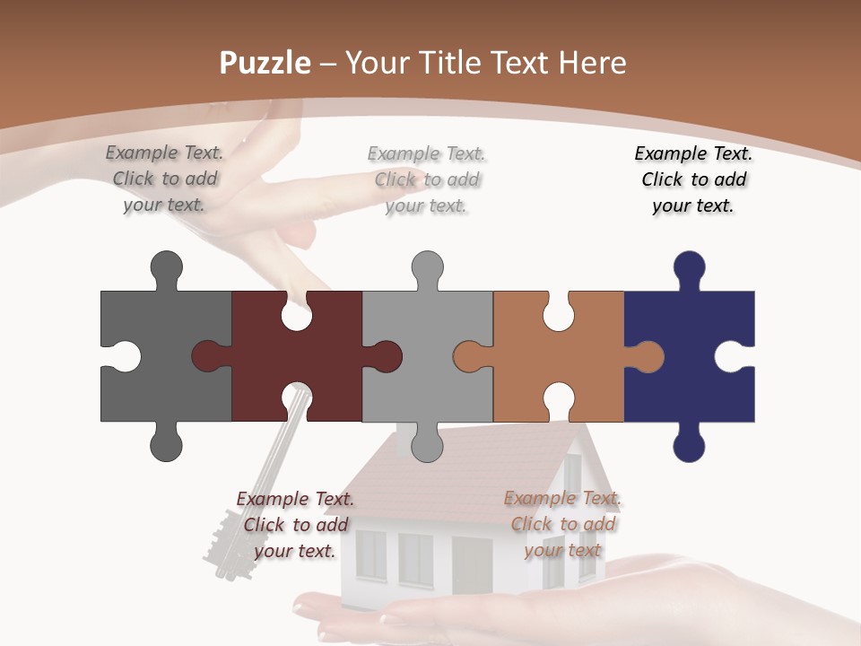 Metaphor House Offer PowerPoint Template