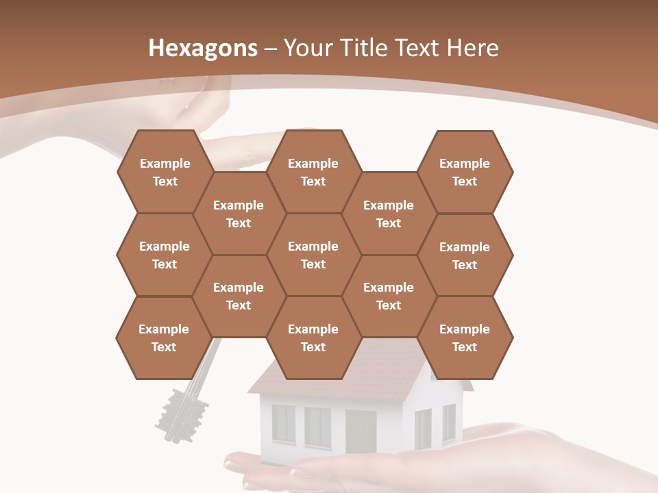 Metaphor House Offer PowerPoint Template