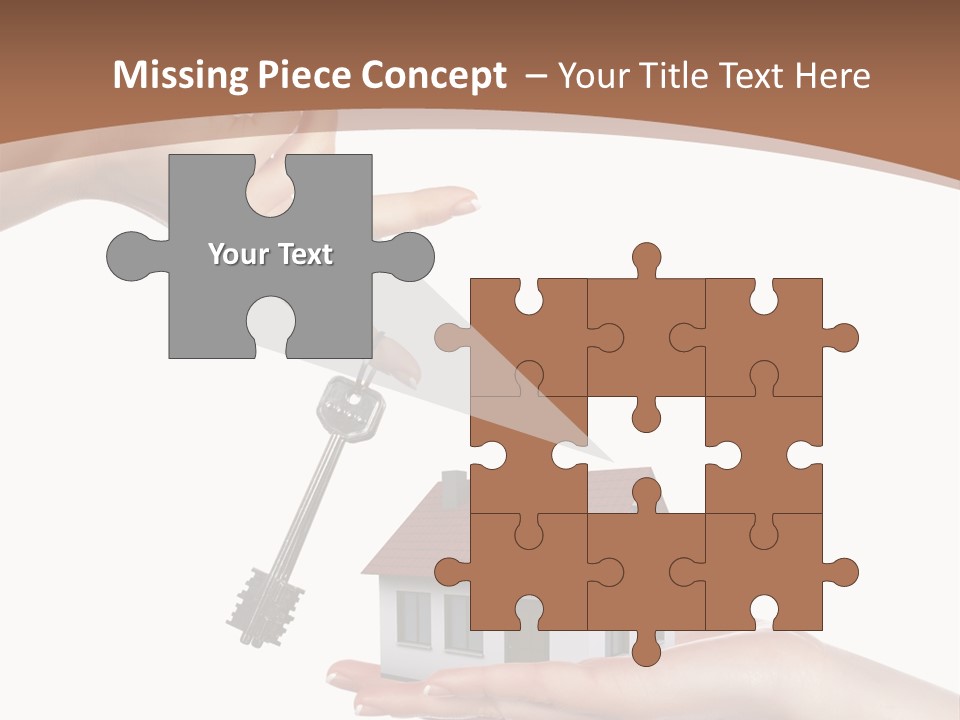 Metaphor House Offer PowerPoint Template