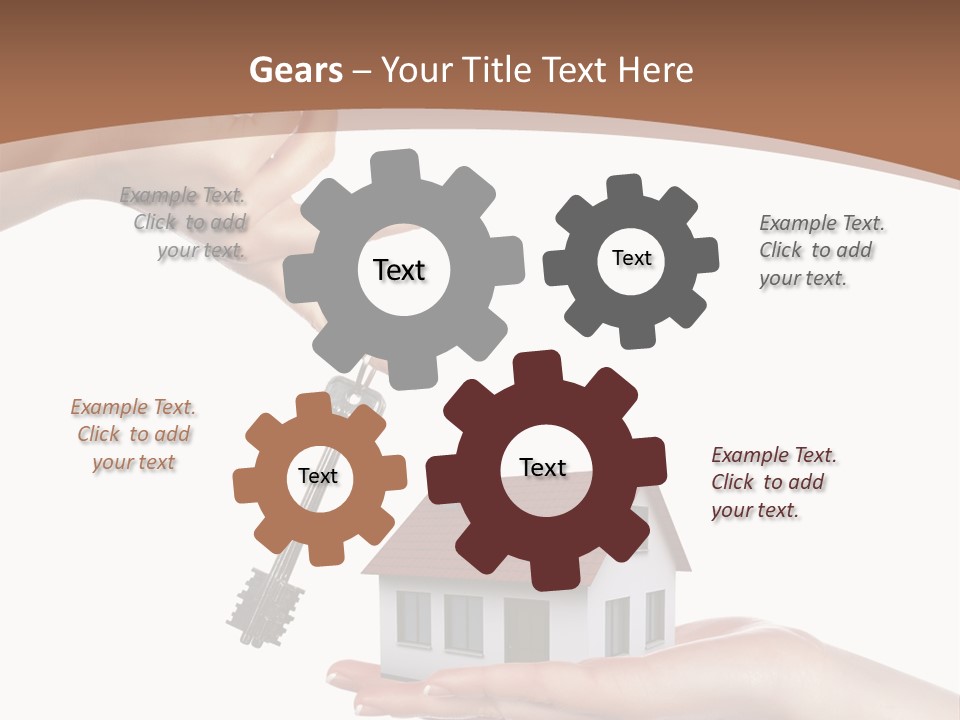 Metaphor House Offer PowerPoint Template