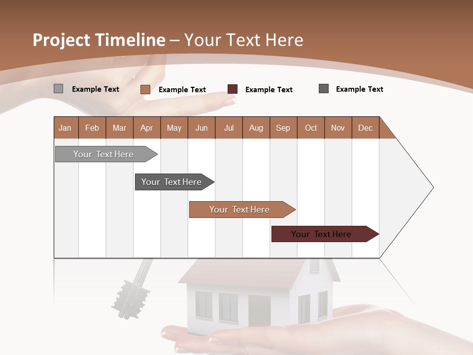 Metaphor House Offer PowerPoint Template