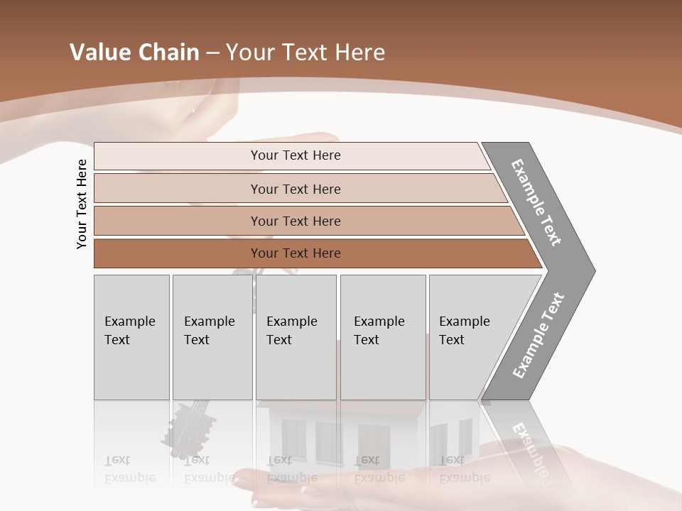 Metaphor House Offer PowerPoint Template