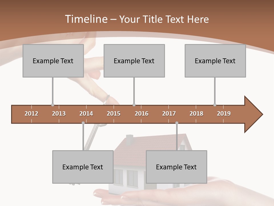 Metaphor House Offer PowerPoint Template