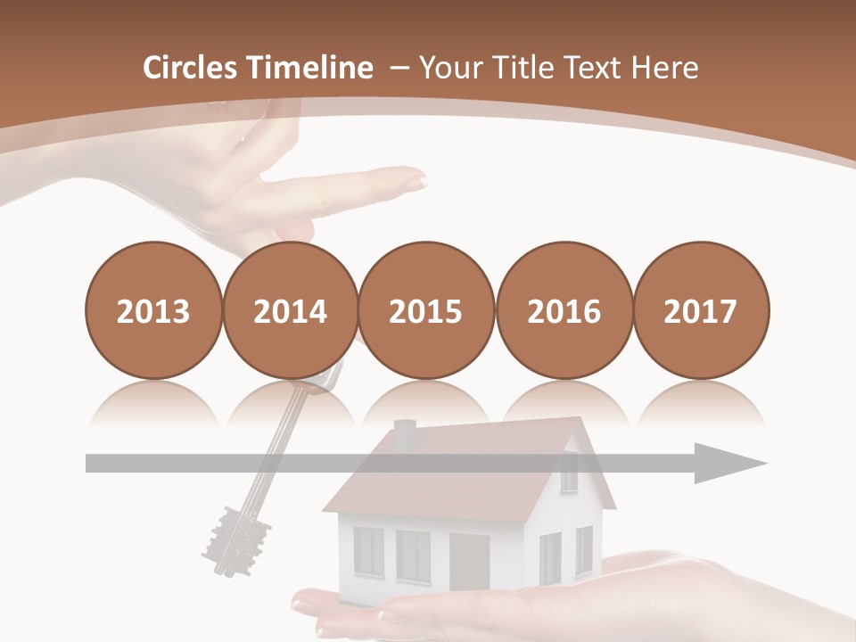 Metaphor House Offer PowerPoint Template