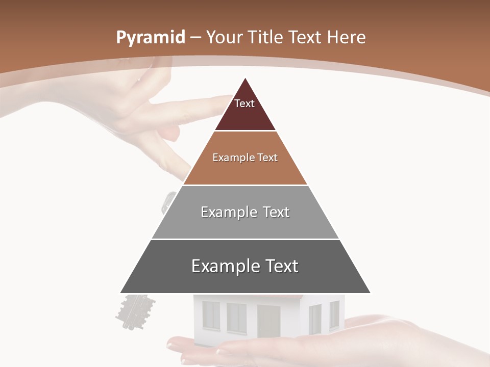 Metaphor House Offer PowerPoint Template