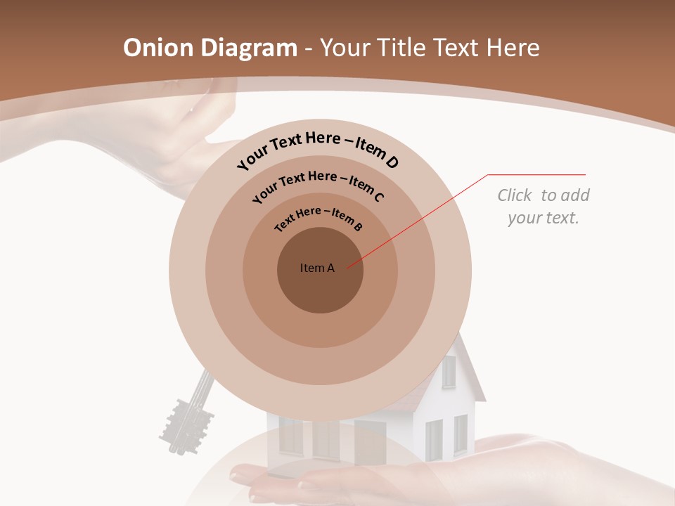 Metaphor House Offer PowerPoint Template