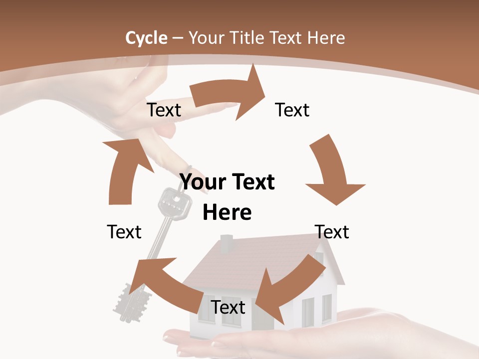 Metaphor House Offer PowerPoint Template