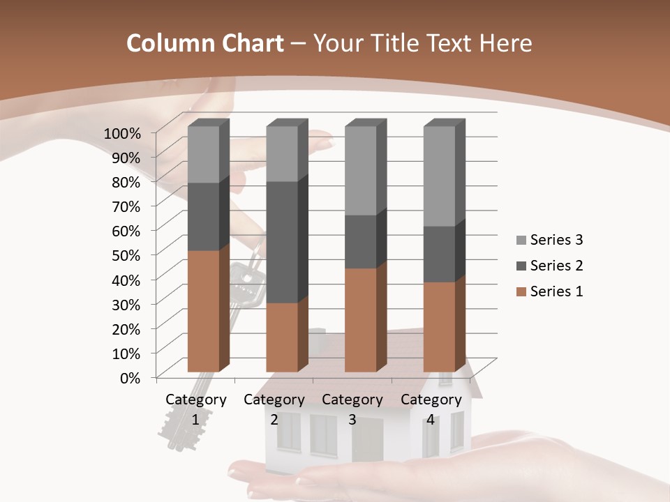 Metaphor House Offer PowerPoint Template