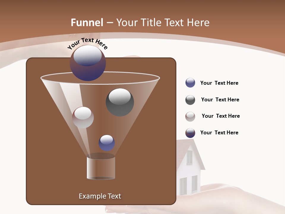 Metaphor House Offer PowerPoint Template