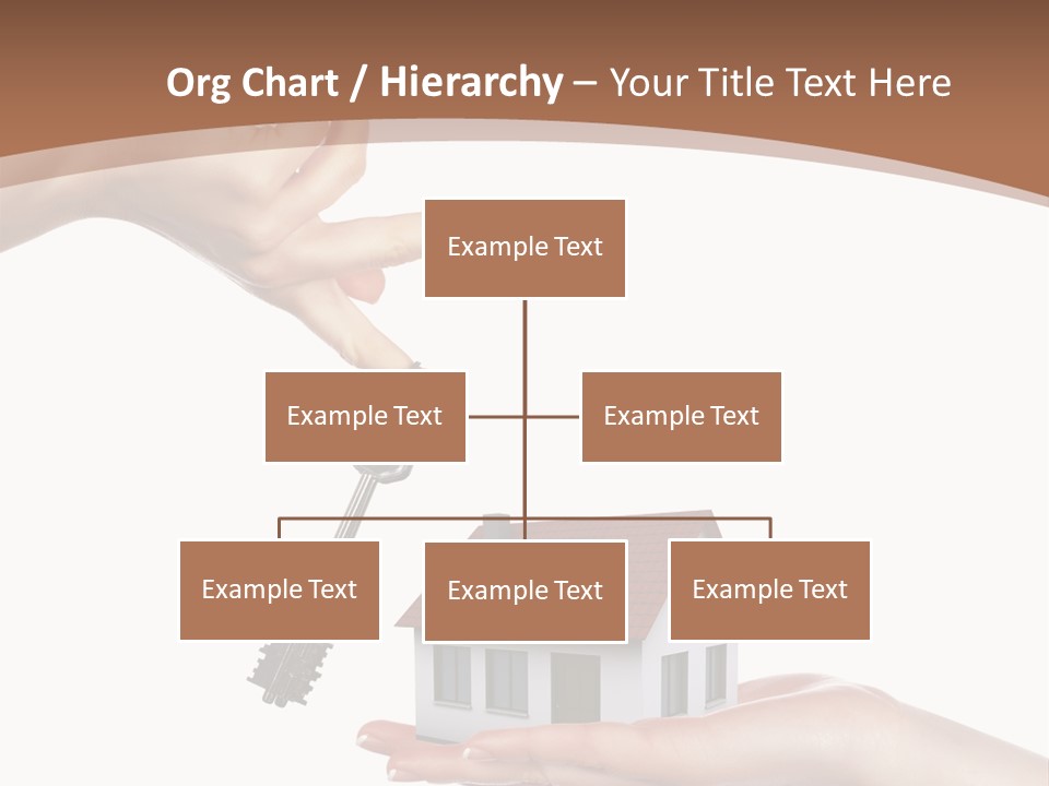 Metaphor House Offer PowerPoint Template