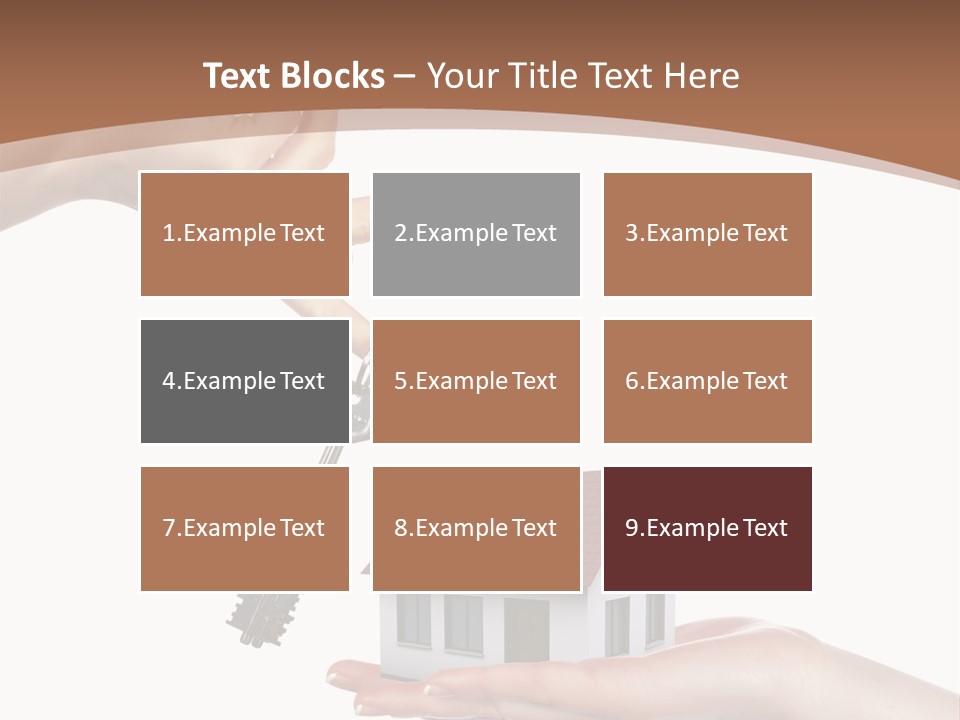 Metaphor House Offer PowerPoint Template