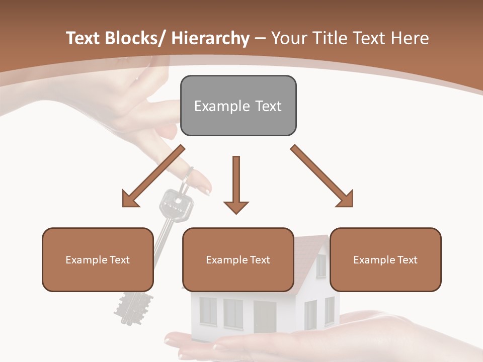 Metaphor House Offer PowerPoint Template