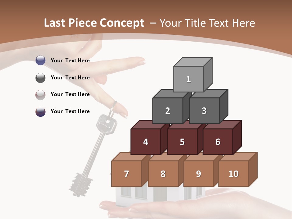 Metaphor House Offer PowerPoint Template