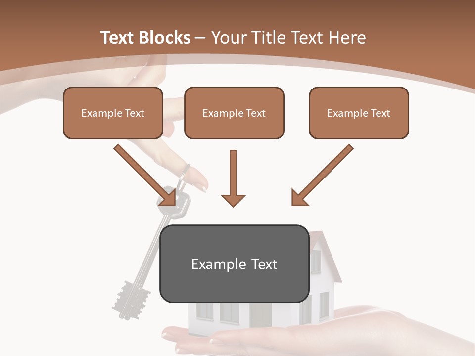 Metaphor House Offer PowerPoint Template