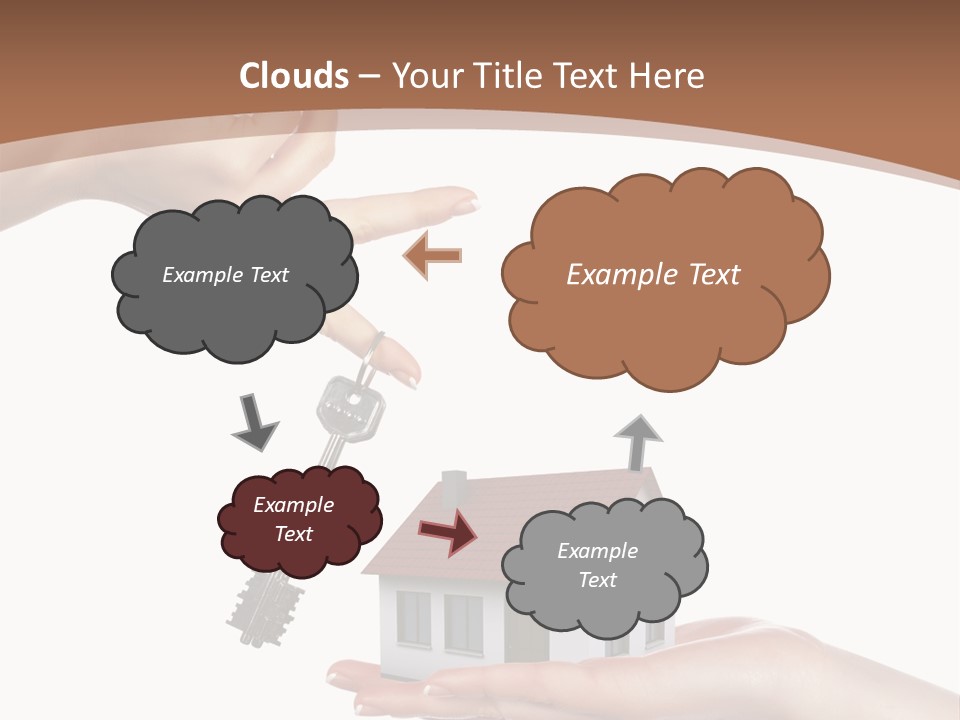 Metaphor House Offer PowerPoint Template