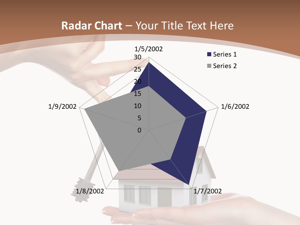Metaphor House Offer PowerPoint Template