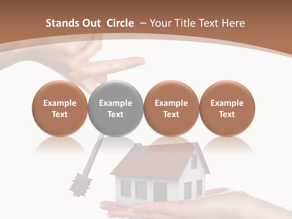 Metaphor House Offer PowerPoint Template