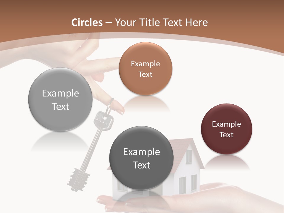 Metaphor House Offer PowerPoint Template