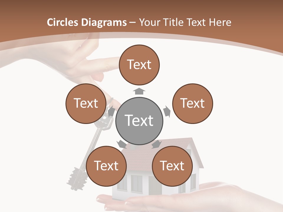 Metaphor House Offer PowerPoint Template