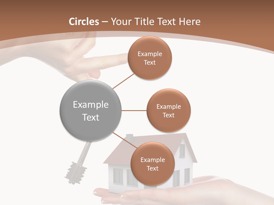 Metaphor House Offer PowerPoint Template