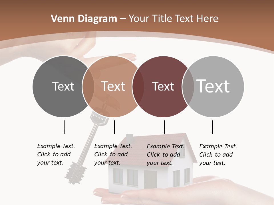 Metaphor House Offer PowerPoint Template