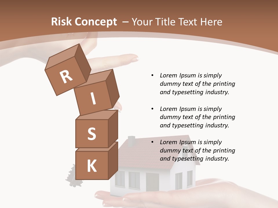 Metaphor House Offer PowerPoint Template