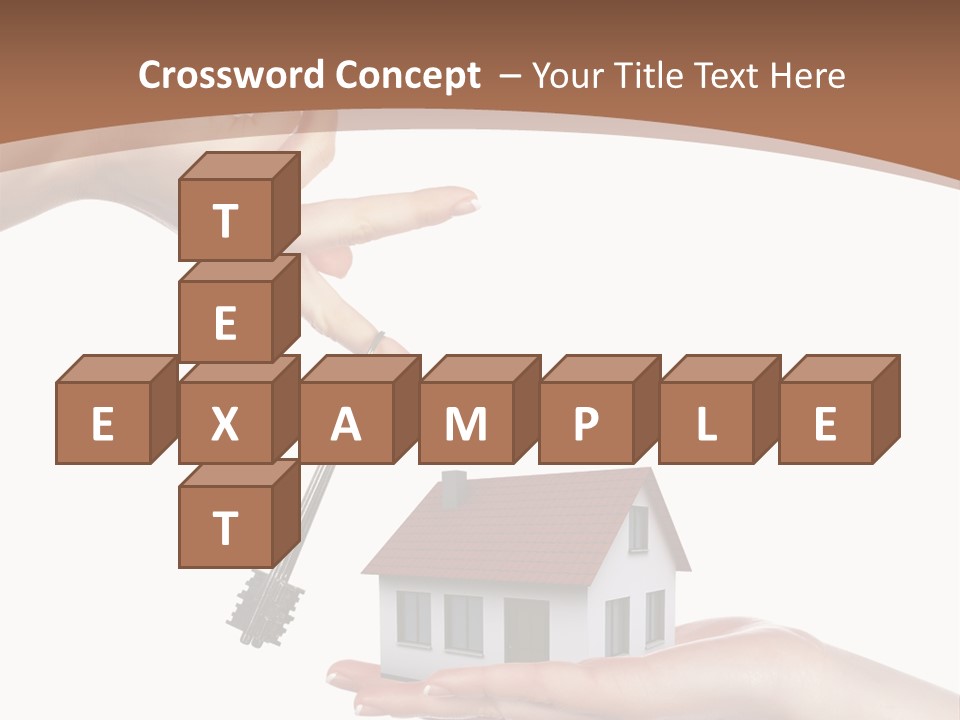 Metaphor House Offer PowerPoint Template