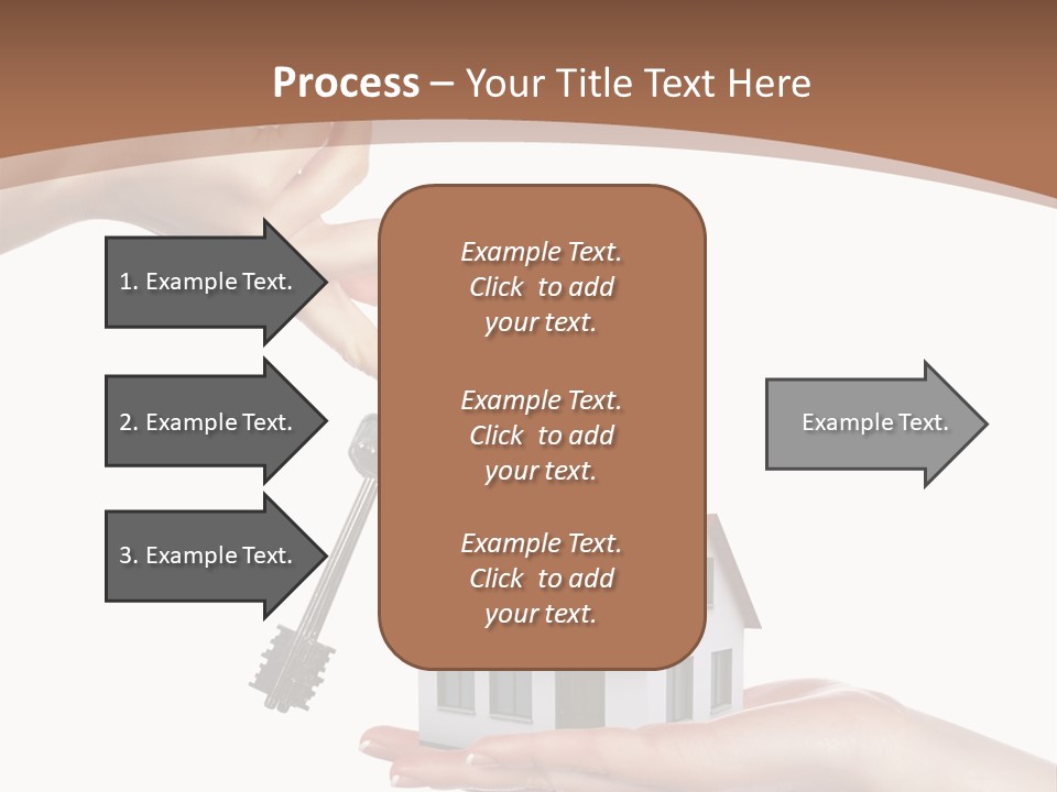 Metaphor House Offer PowerPoint Template