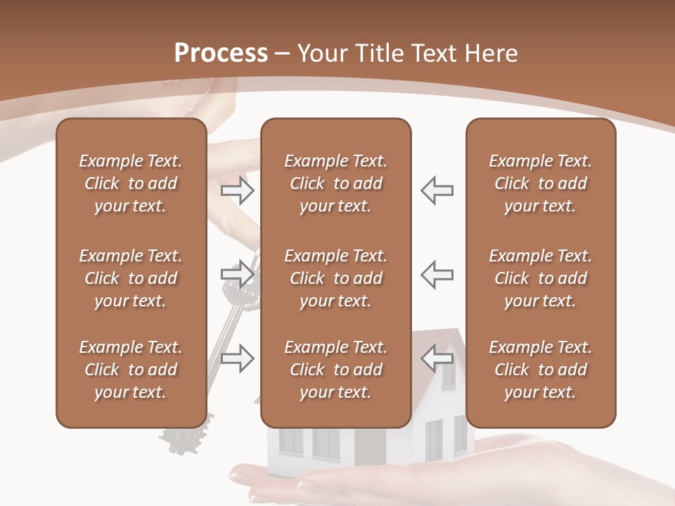Metaphor House Offer PowerPoint Template