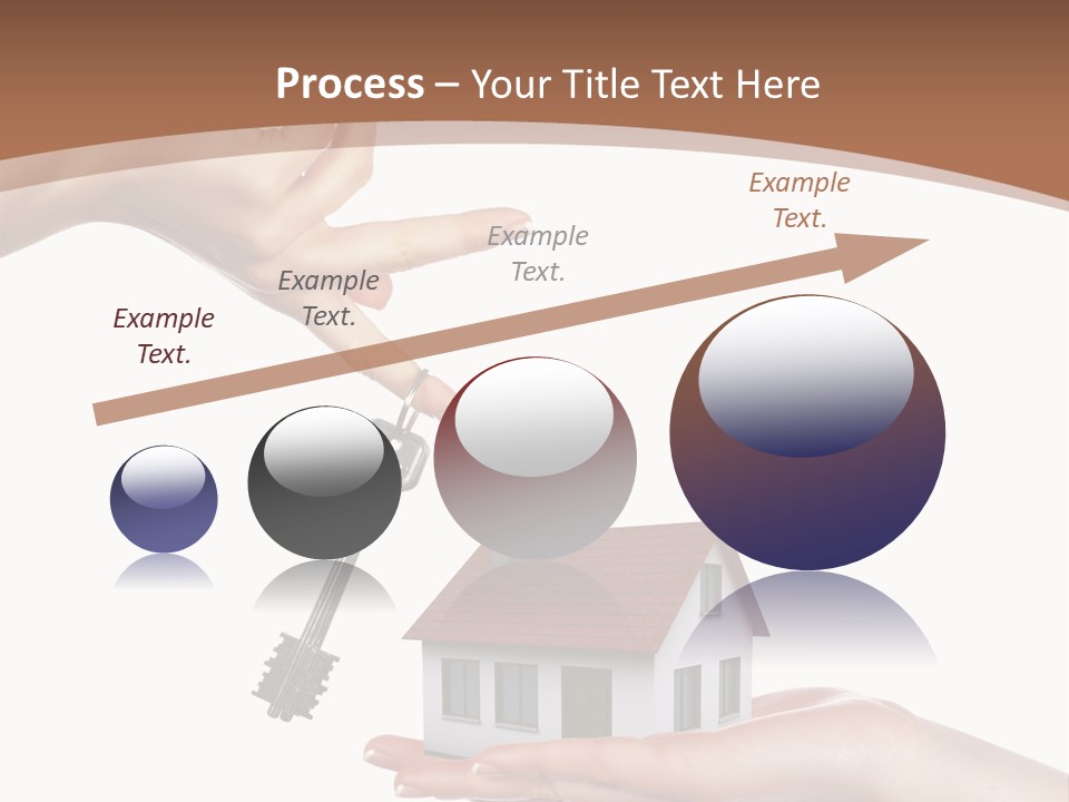 Metaphor House Offer PowerPoint Template