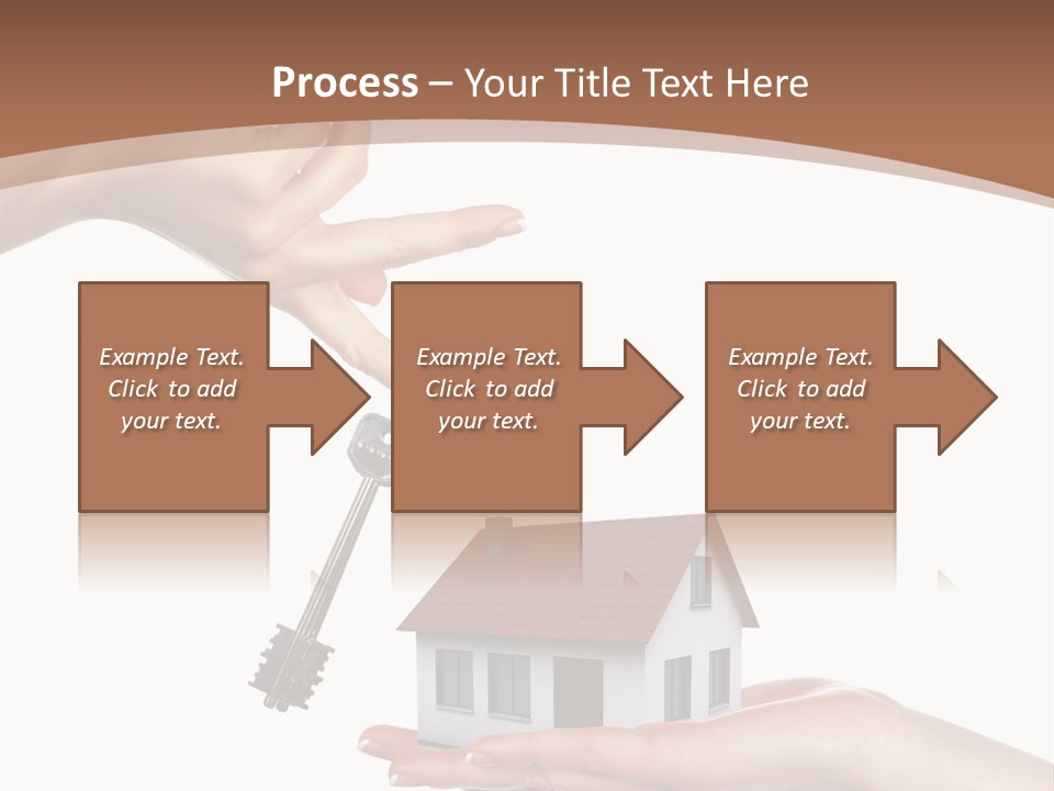 Metaphor House Offer PowerPoint Template