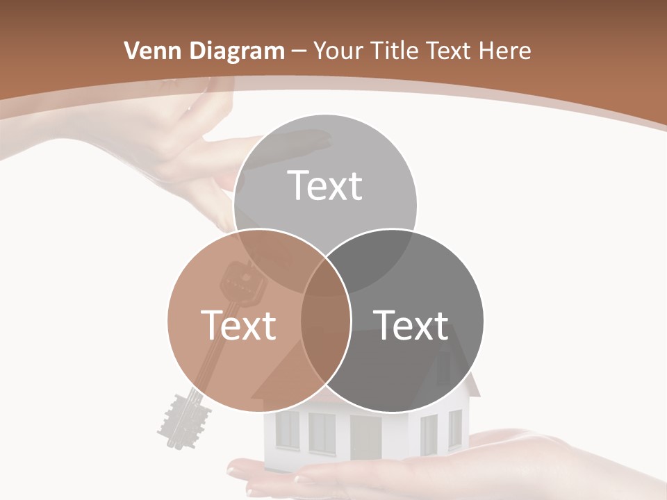 Metaphor House Offer PowerPoint Template