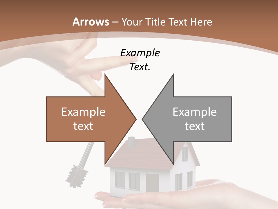 Metaphor House Offer PowerPoint Template