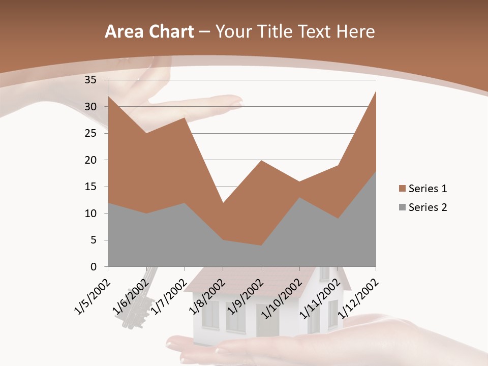 Metaphor House Offer PowerPoint Template