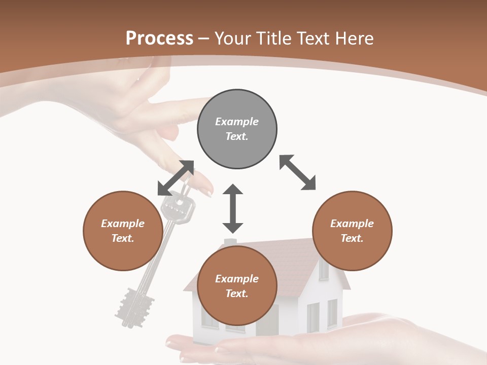 Metaphor House Offer PowerPoint Template