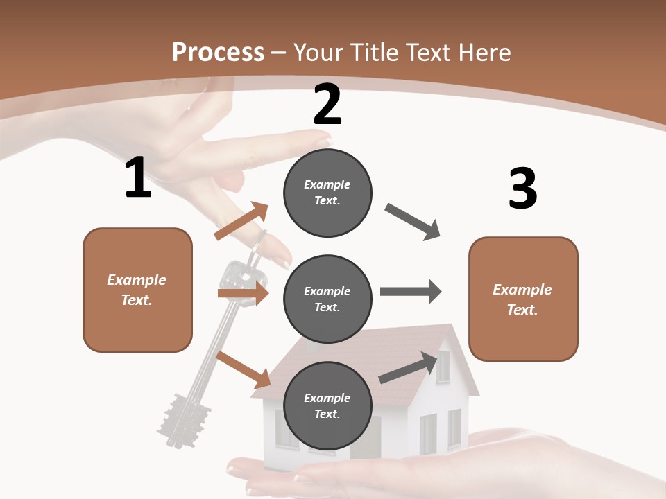 Metaphor House Offer PowerPoint Template
