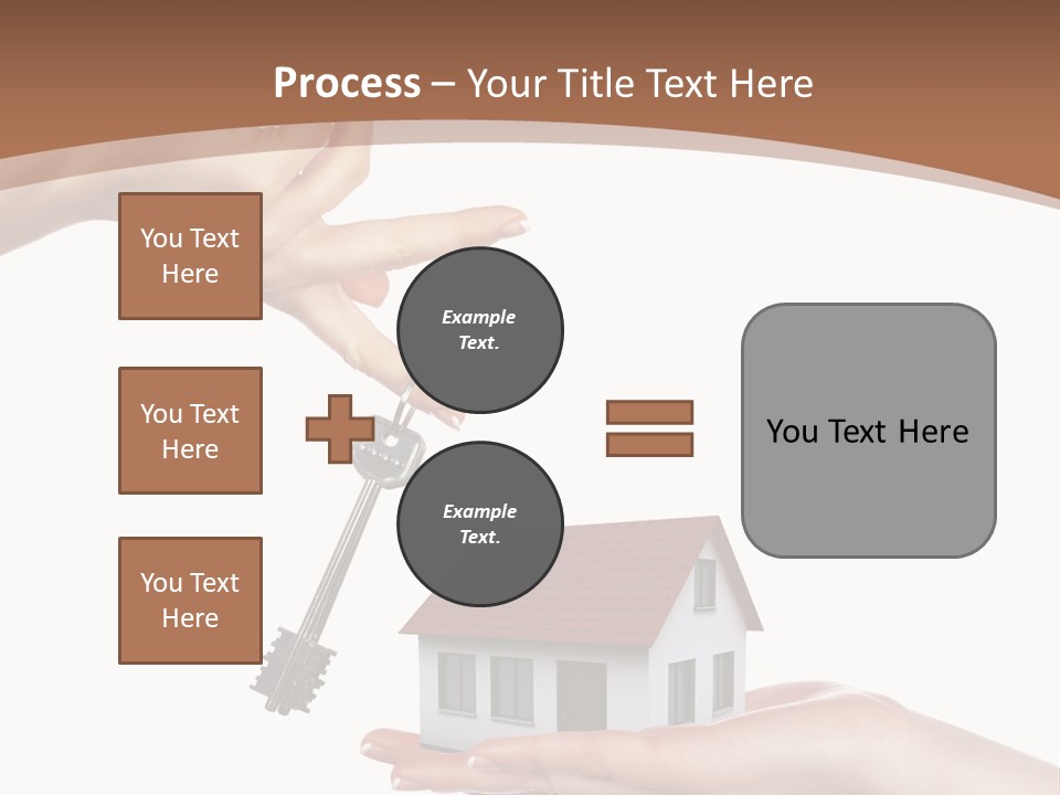 Metaphor House Offer PowerPoint Template