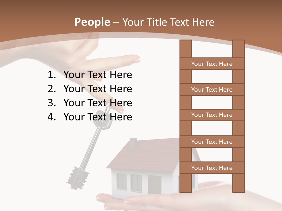 Metaphor House Offer PowerPoint Template