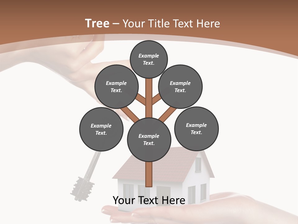 Metaphor House Offer PowerPoint Template