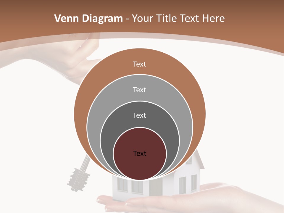 Metaphor House Offer PowerPoint Template