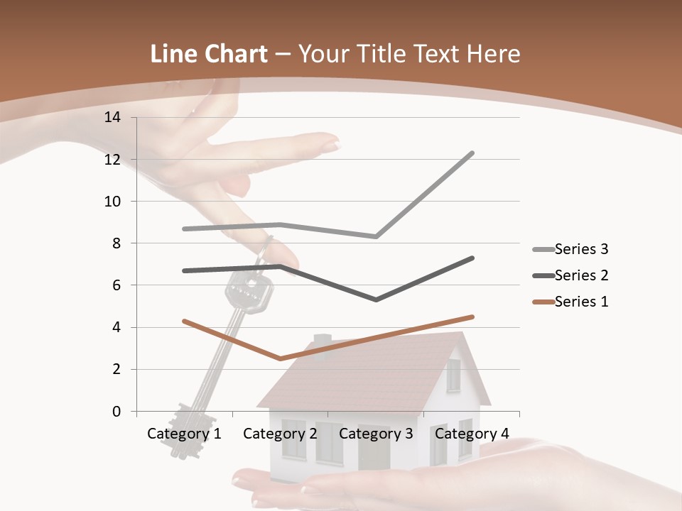 Metaphor House Offer PowerPoint Template