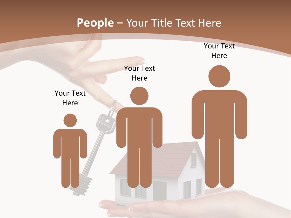 Metaphor House Offer PowerPoint Template