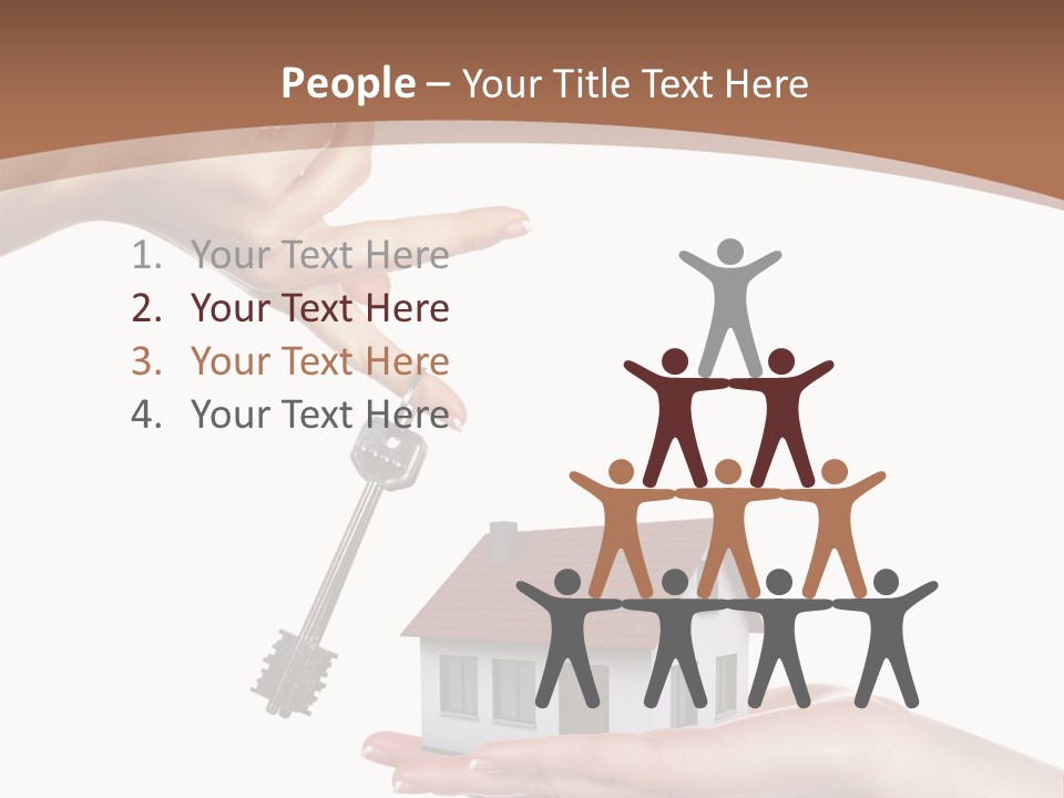 Metaphor House Offer PowerPoint Template