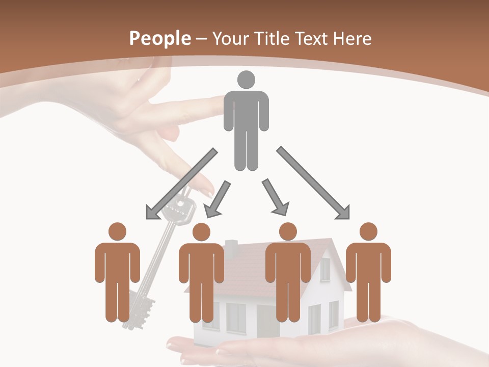 Metaphor House Offer PowerPoint Template