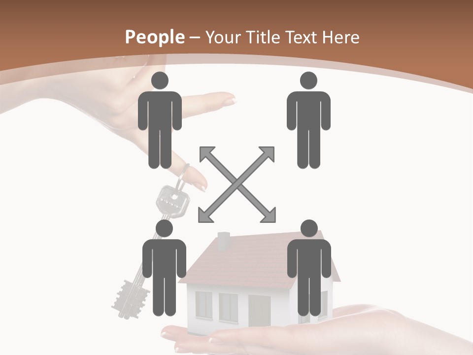 Metaphor House Offer PowerPoint Template