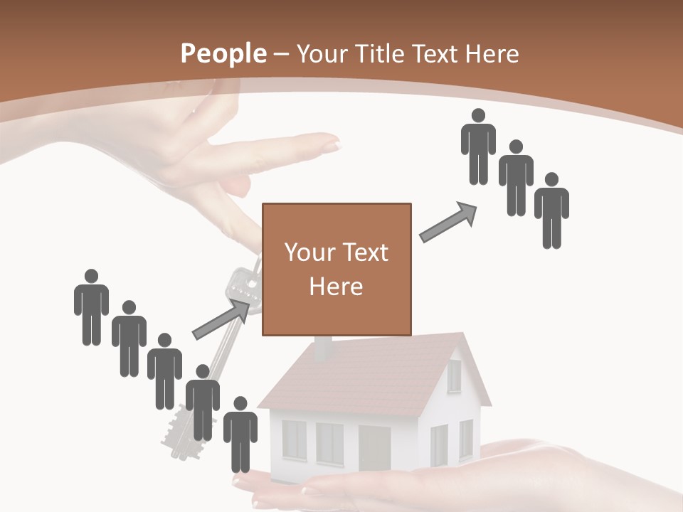 Metaphor House Offer PowerPoint Template