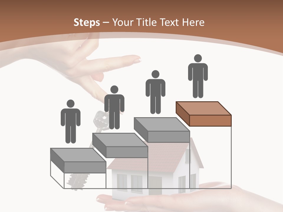 Metaphor House Offer PowerPoint Template