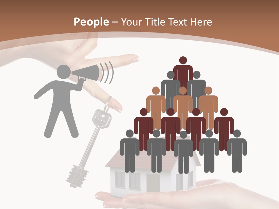 Metaphor House Offer PowerPoint Template