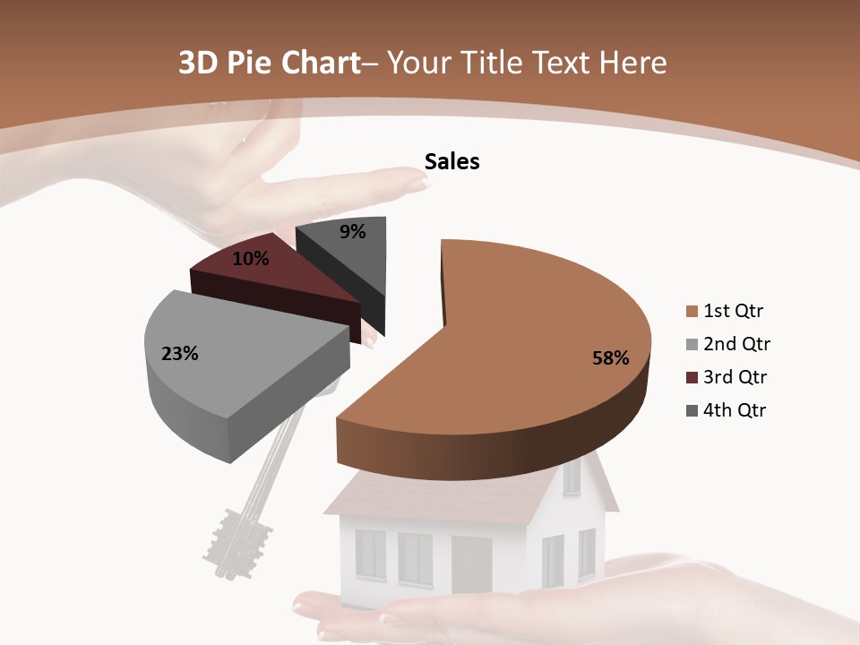 Metaphor House Offer PowerPoint Template
